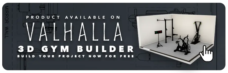 Valhalla 3D Gym Builder