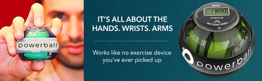 powerball, autostart 280Hz pro, finger pain, rehabilitation