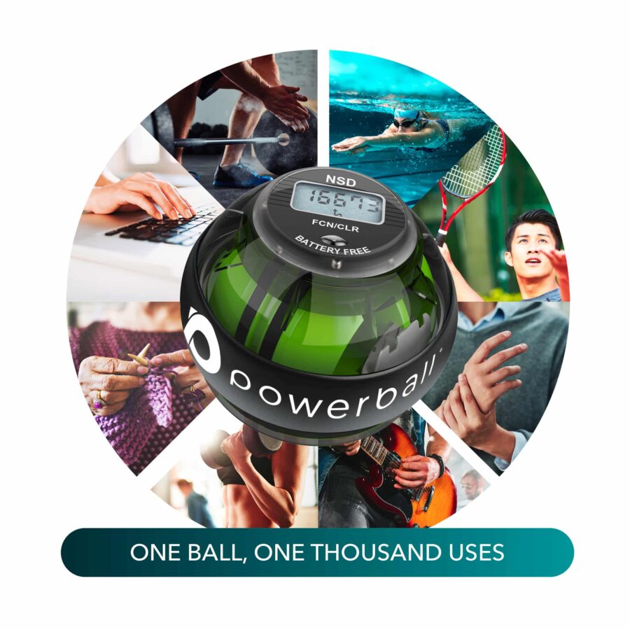 finger exercise gyro, power ball