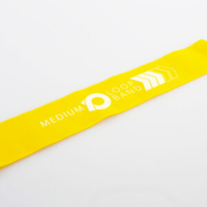 yellow x-light resistance band