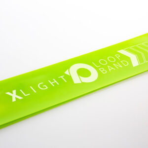 light green loop resistance band