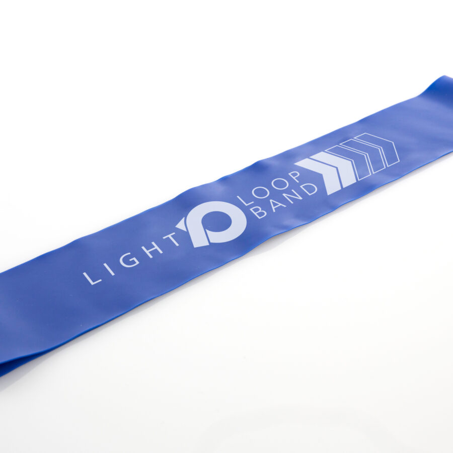 medium blue loop resistance band