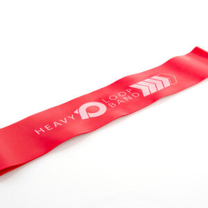 heavy red loop resistance band
