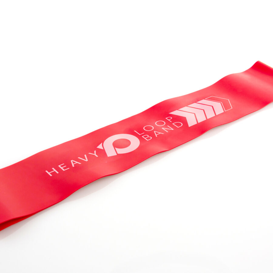 heavy red loop resistance band