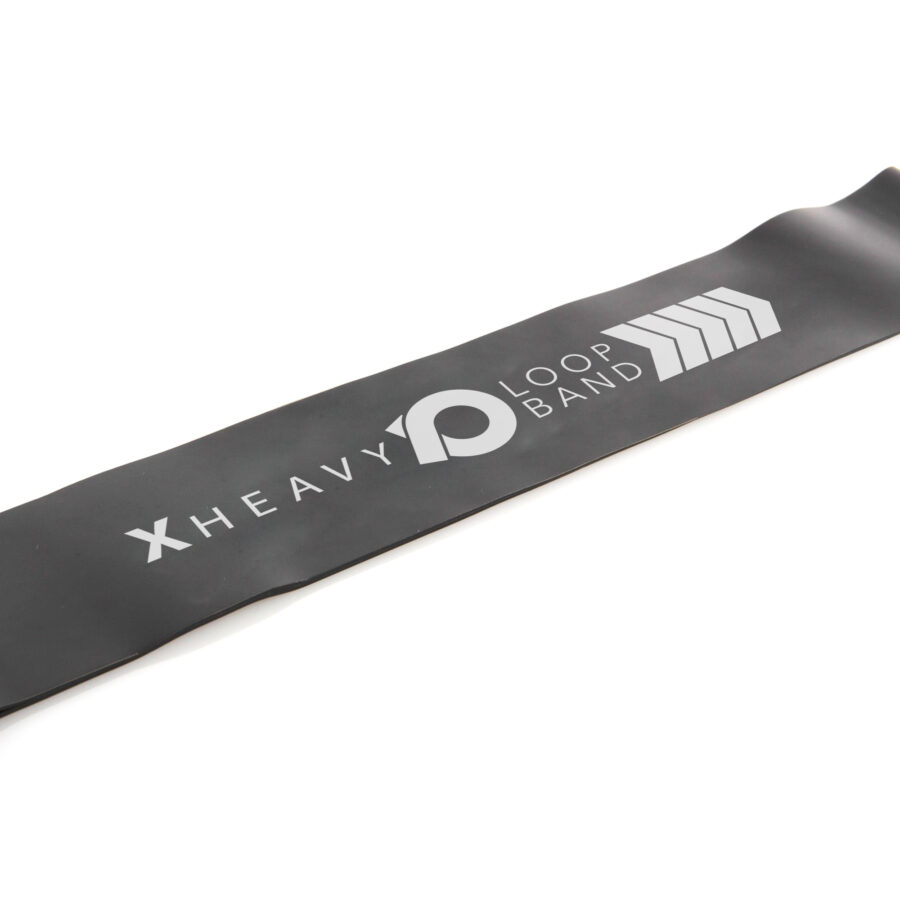 strong black loop resistance band