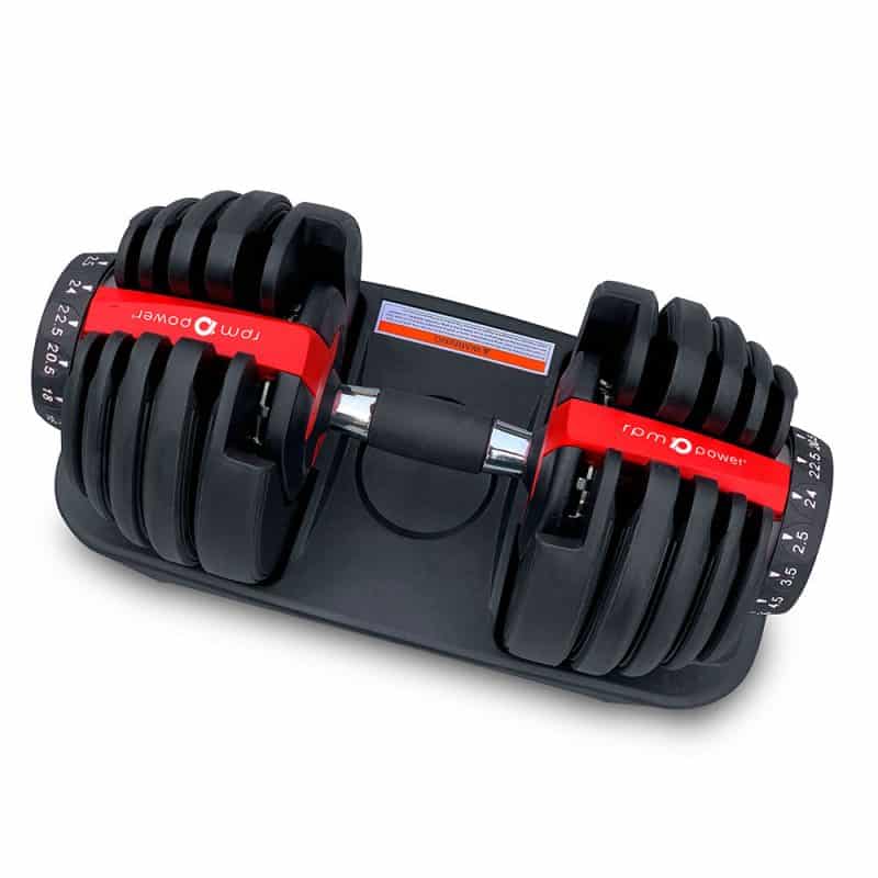 24KG Adjustable Dumbbells