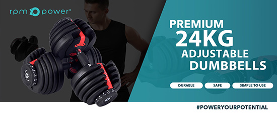 24kg Adjustable Dumbbells Product Features