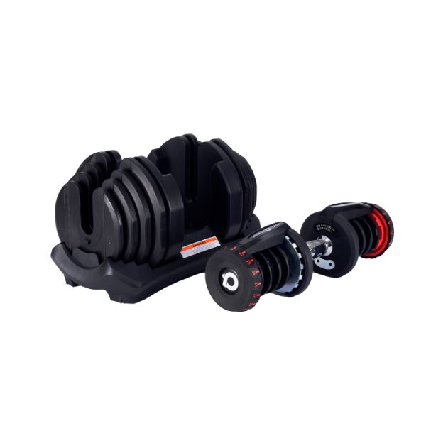 40kg Adjustable Dumbbells Handle 600px