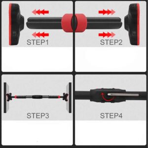 RPM Power Adjustable Pullup Bar 65-90, Irish Company, Adjustment Levels