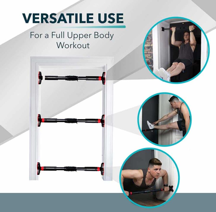 RPM Power Adjustable Pullup Bar 65-90, Product Features, Irish Company