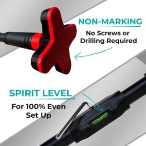 RPM Power Adjustable 65-90 Pullup Bar, Irish Based, Features