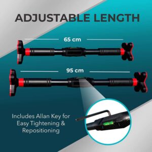 RPM Power, Adjustable Pullup Bar, 65-90