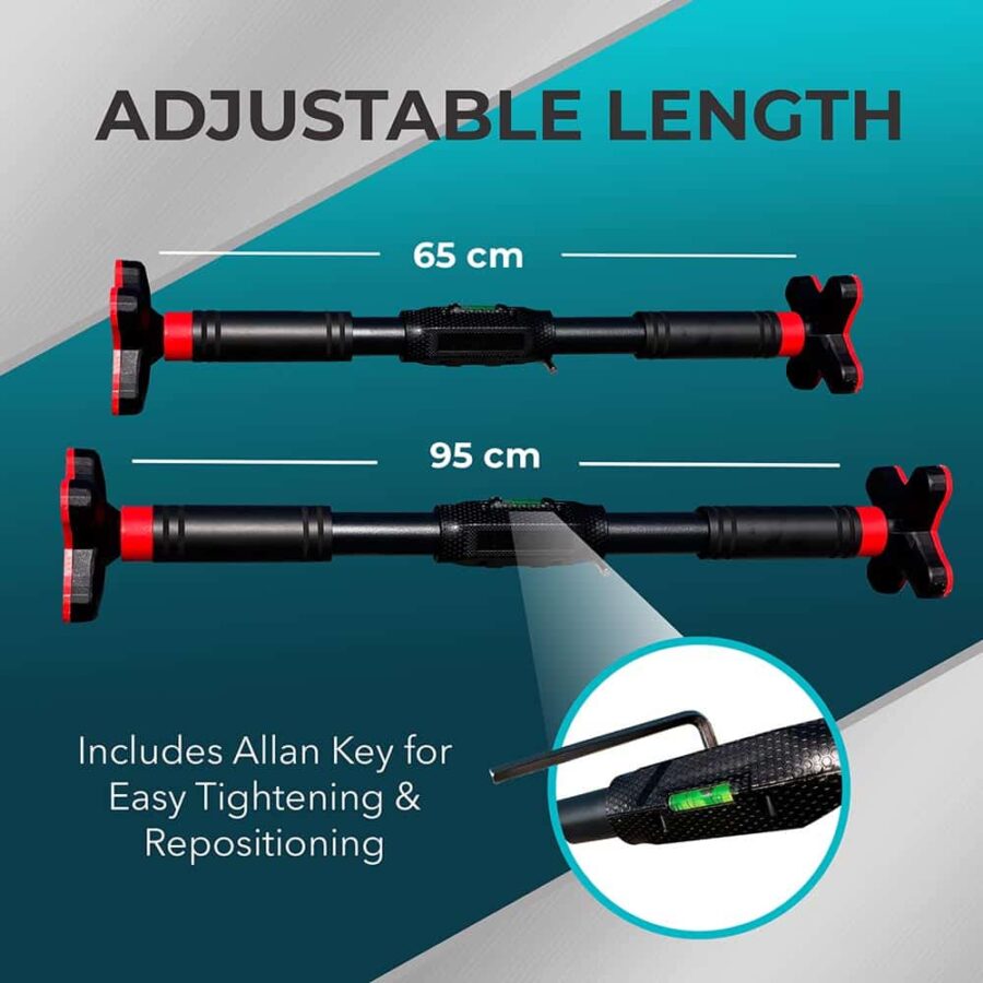 RPM Power, Adjustable Pullup Bar, 65-90