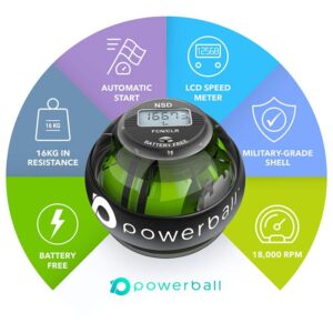 hand exerciser, powerball