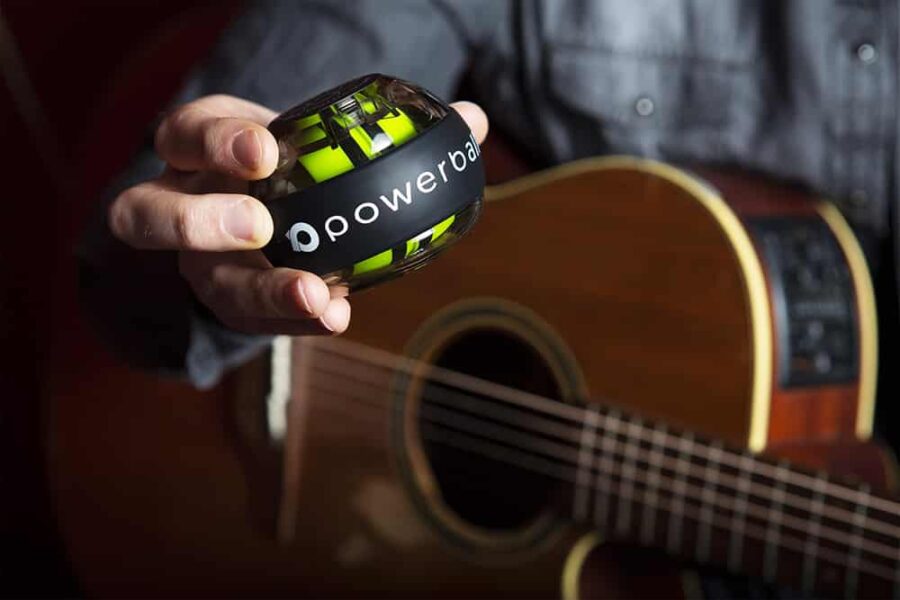 improve guitar, gyroscope for guitar