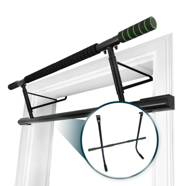 Door Pull-Up Bar (Free Dip Bar Included)