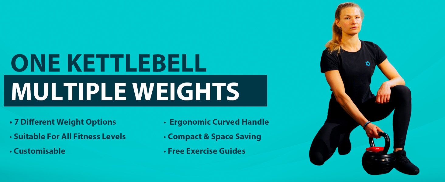 Adjustable Kettlebell Product Features