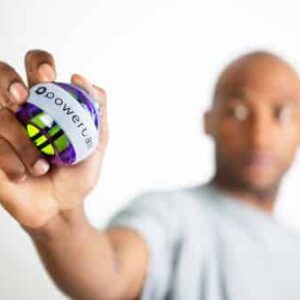 gyro ball for strengthening and rehab