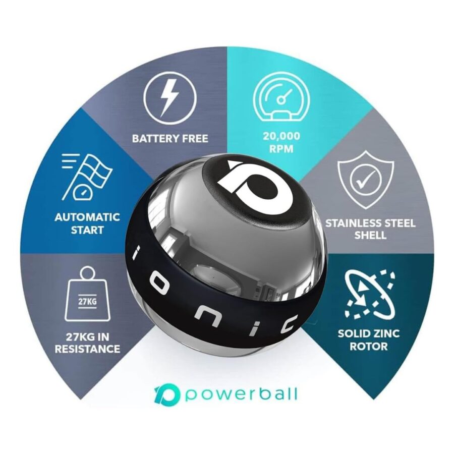 Powerball Gyroscope Diablo Autostart Classic - Image 4