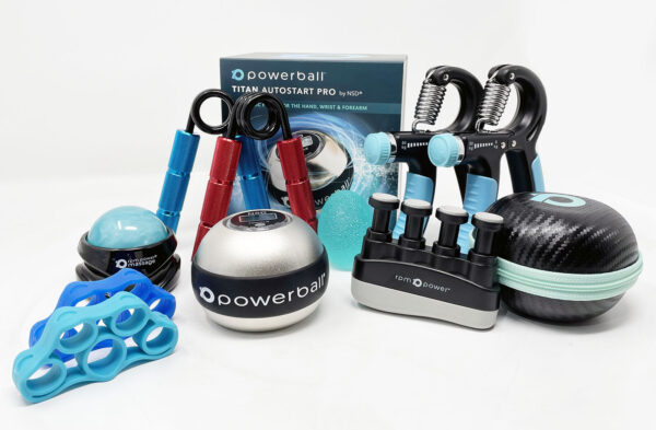 Powerball Gyroscope Titan Strength Bundle