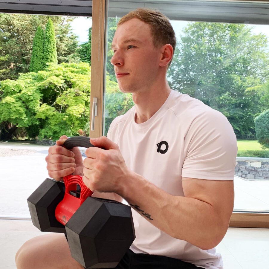 Kettlebell Dumbbell Grip Handle - Image 2