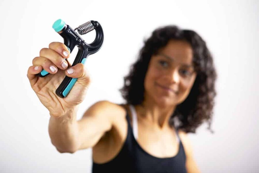 powergripper with model