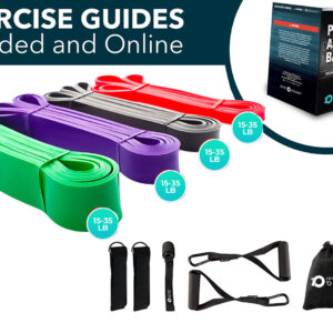 exercise resistance band set