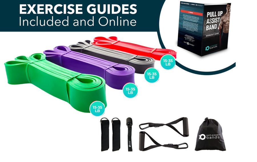 exercise resistance band set