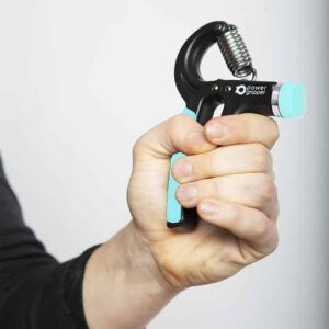 power gripper in hand of model