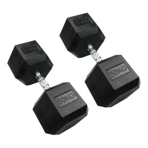 hex dumbbell 50kg ireland