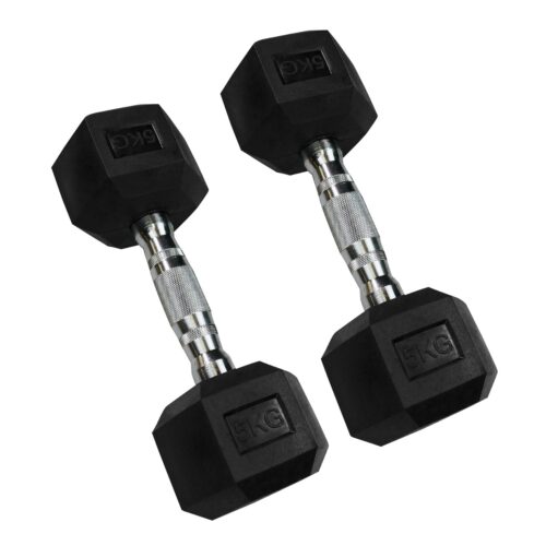 hexagonal dumbbell 5kg