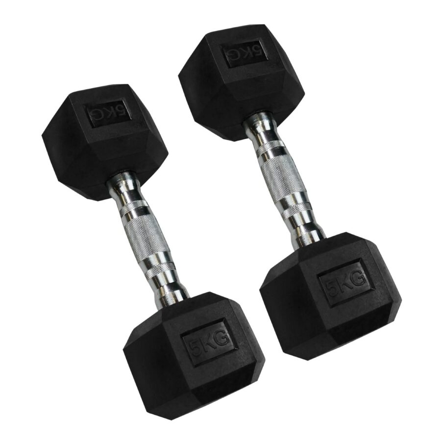 Hex dumbbell 5kg ireland