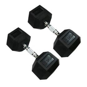 hex dumbbell 12.5 kg pair ireland