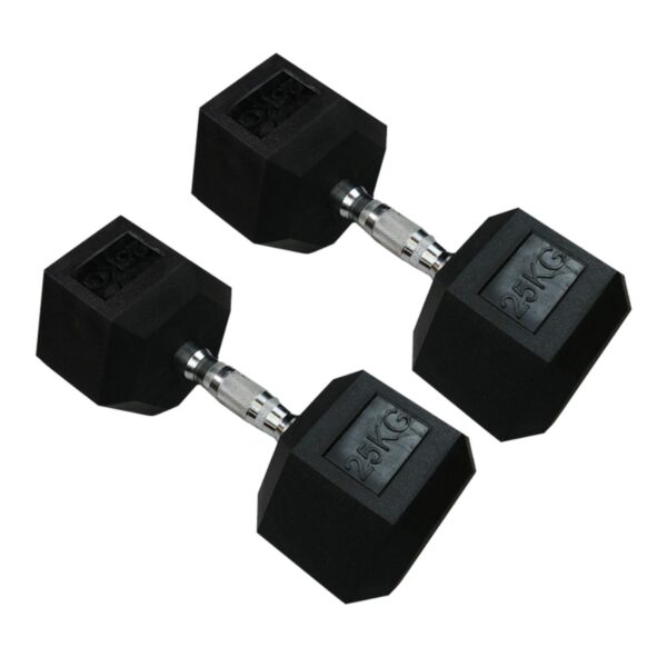 hex dumbbell 25kg ireland