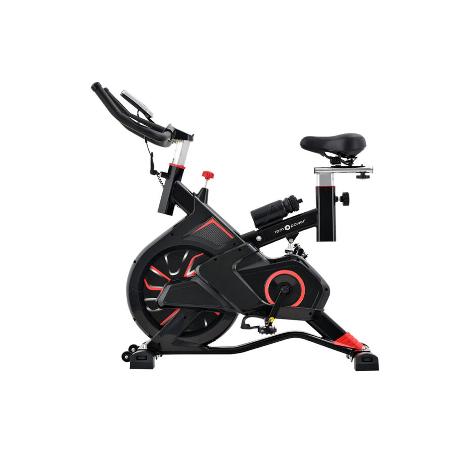 9800 spin bike side profile