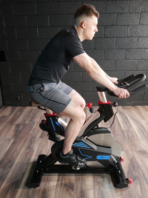 spinning exercise bike