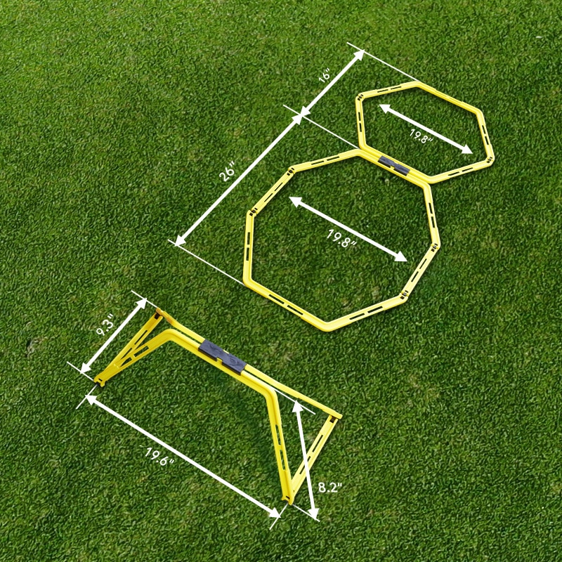 Octagon Agility Ladder & Cones Pack - Image 4