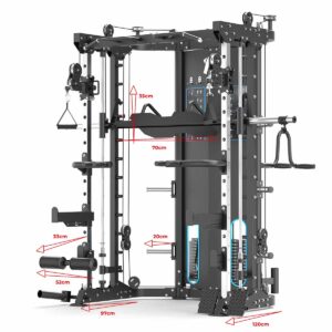 Kratos MultiGym with dimensions