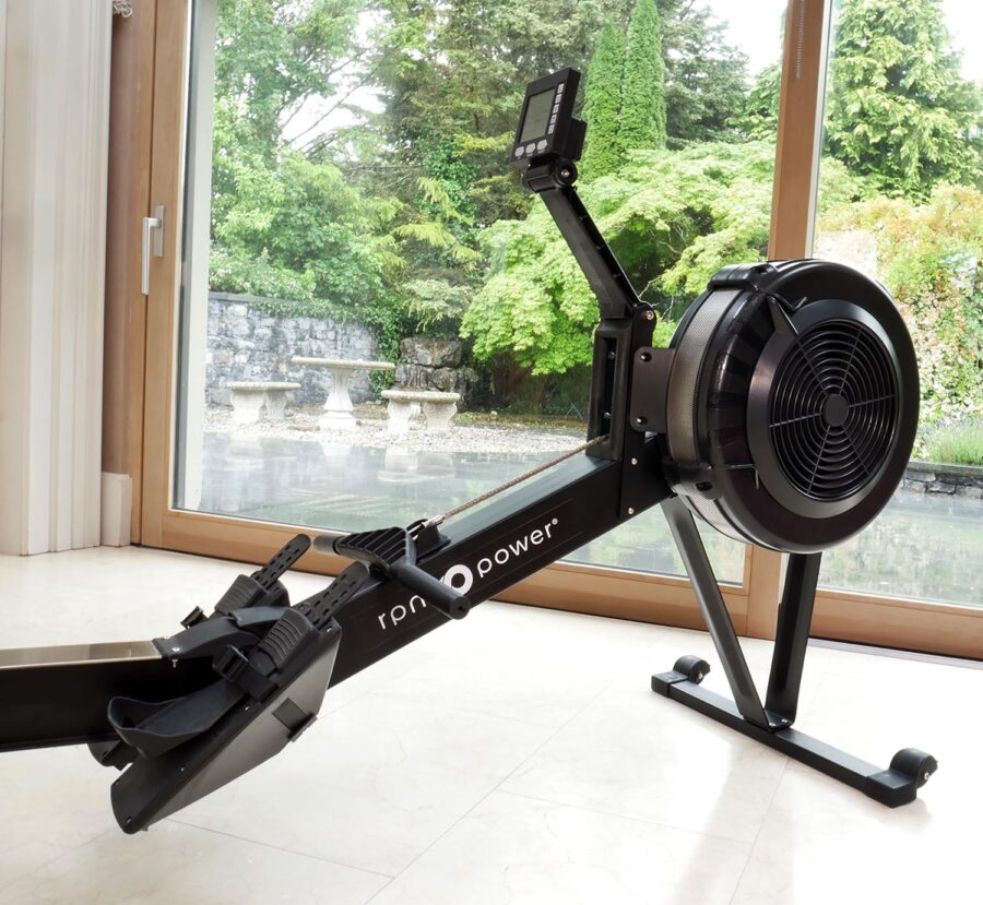 thin rowing machine, home rower