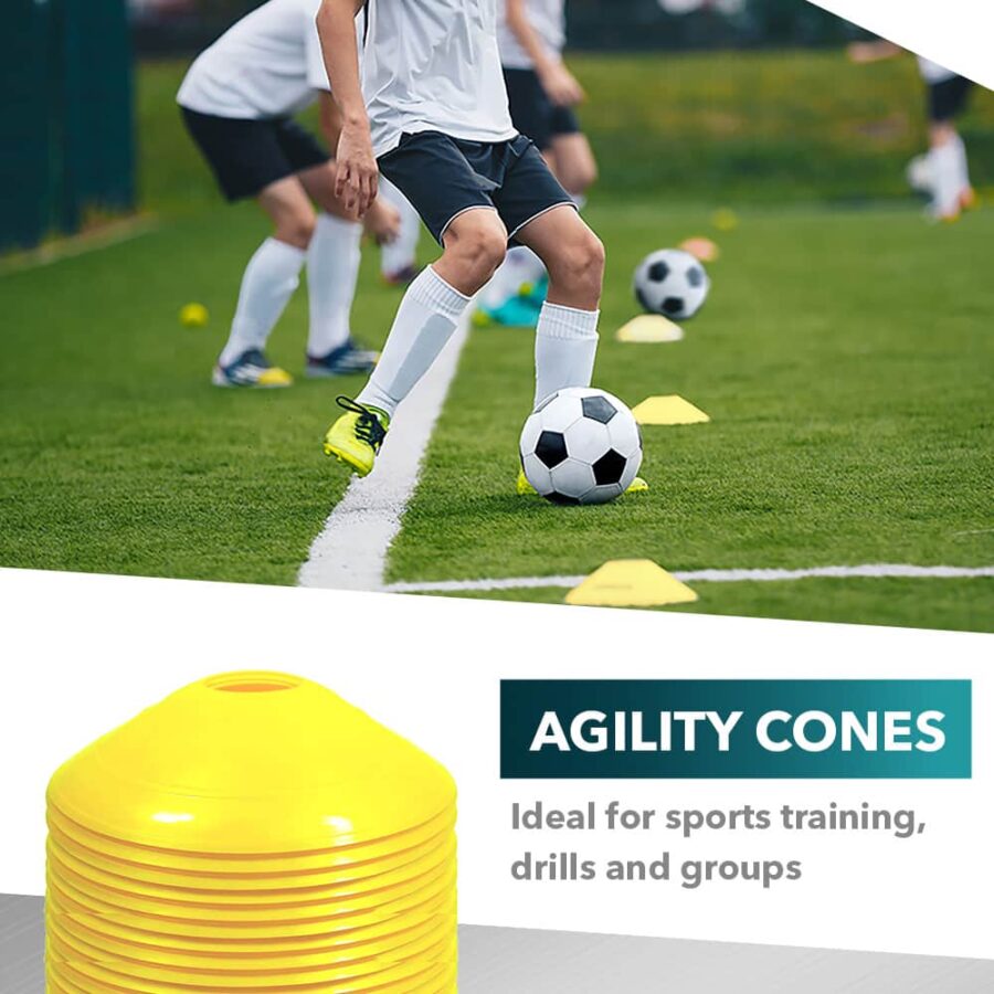 Octagon Agility Ladder & Cones Pack - Image 6