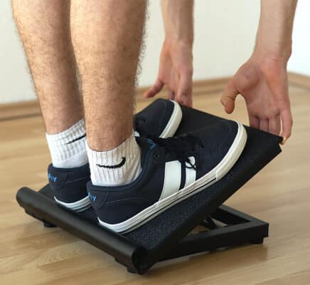 slant board exercises