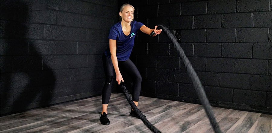 Battle Rope Exercises