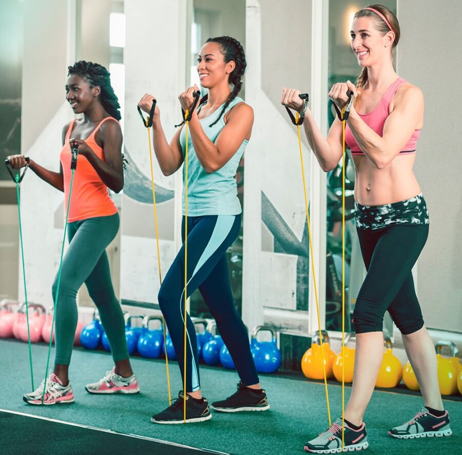 Tube Resistance Bands Essential (11-Piece Set) - Image 5