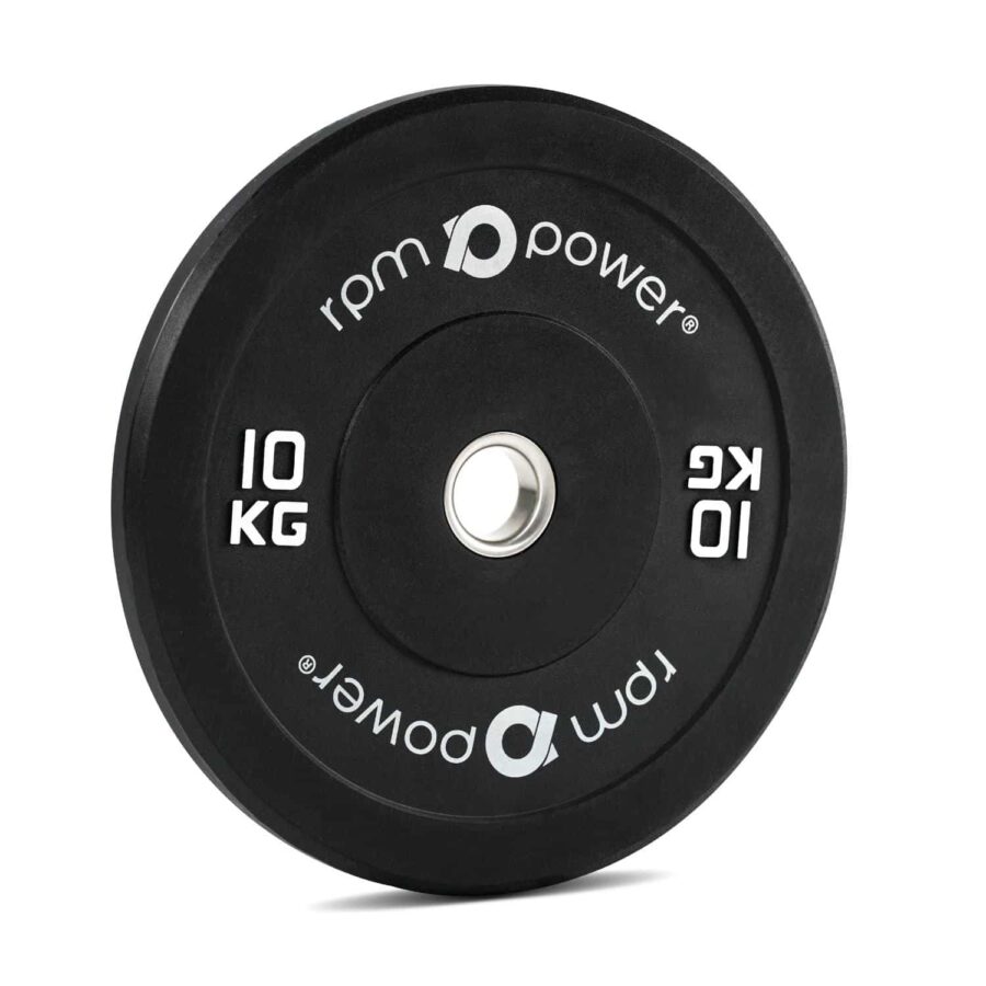 Weight Plates Elite 150kg (Black) (10-Piece Set) - Image 3
