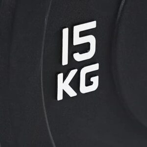 15kg Bumper plate