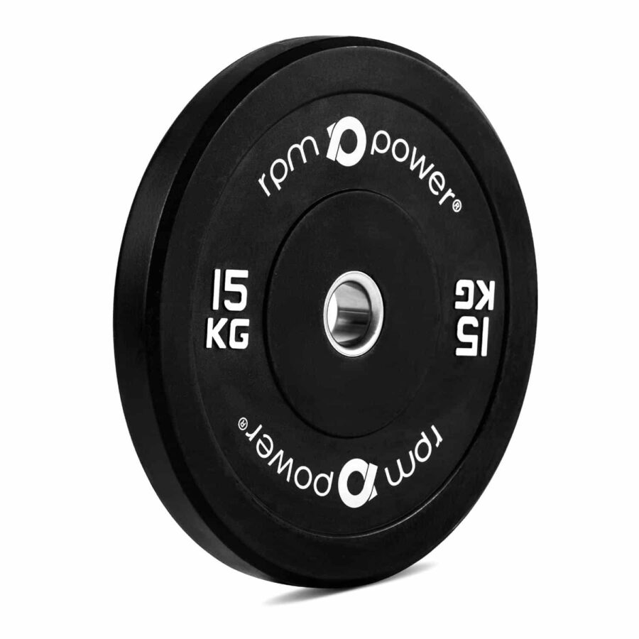 Weight Plates Elite 60kg (Black) (6-Piece Set) - Image 7