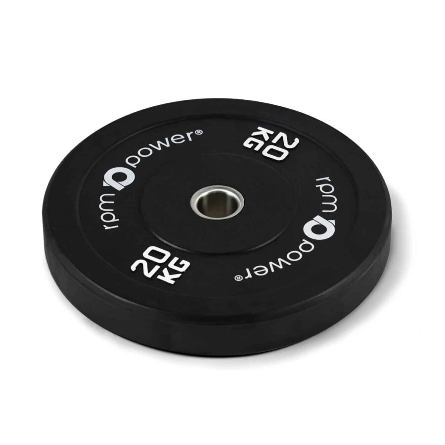 Weight Plates Elite 150kg (Black) (10-Piece Set) - Image 4