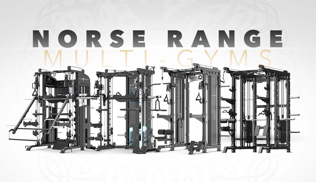 NOrse range multi gyms cable machines