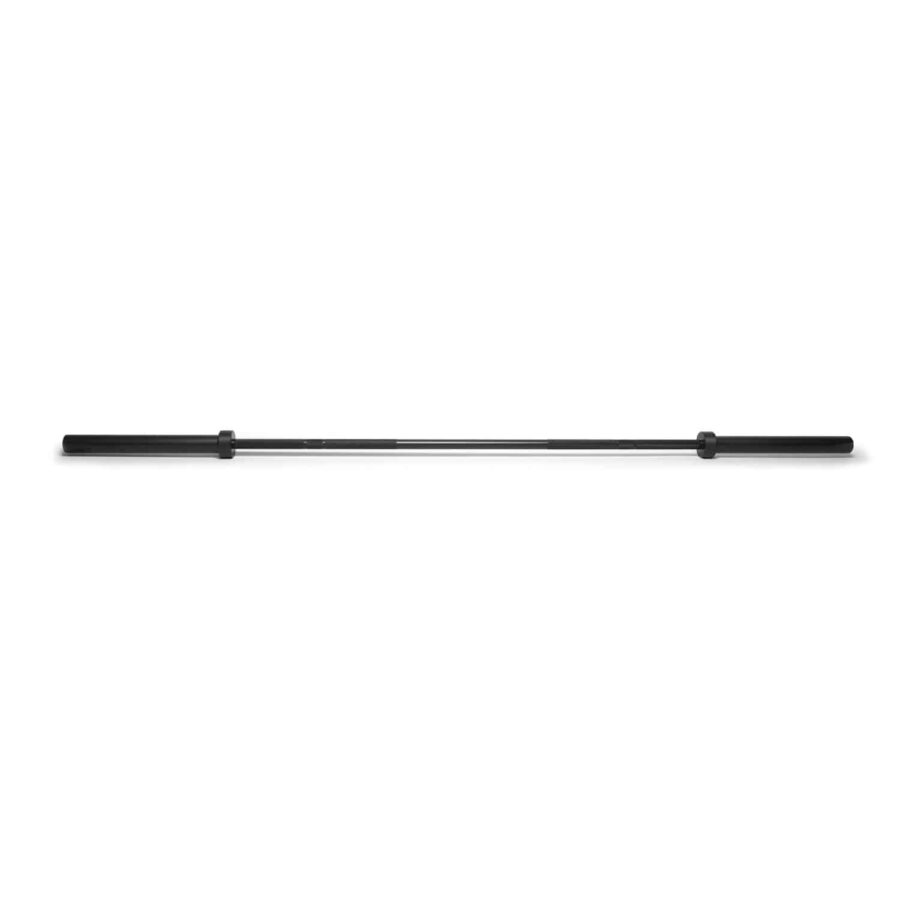 Olympic Barbell Elite 7ft 20kg (Black) - Image 3