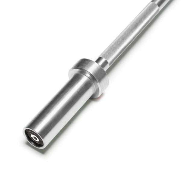 Olympic Barbell Elite 4ft 10kg (Silver)